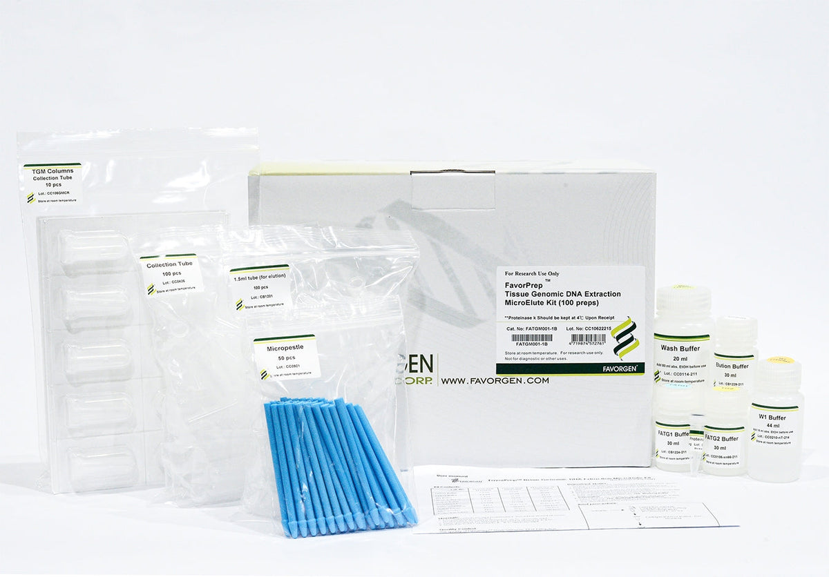 FavorPrep™ Tissue Genomic DNA Extraction Micro Kit