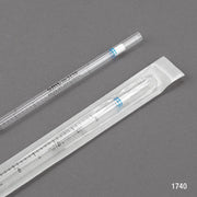 Serological Pipette, 5mL, PS, Standard Tip, 342mm, STERILE, Blue Band, 25/Pack, 15 Packs/Unit