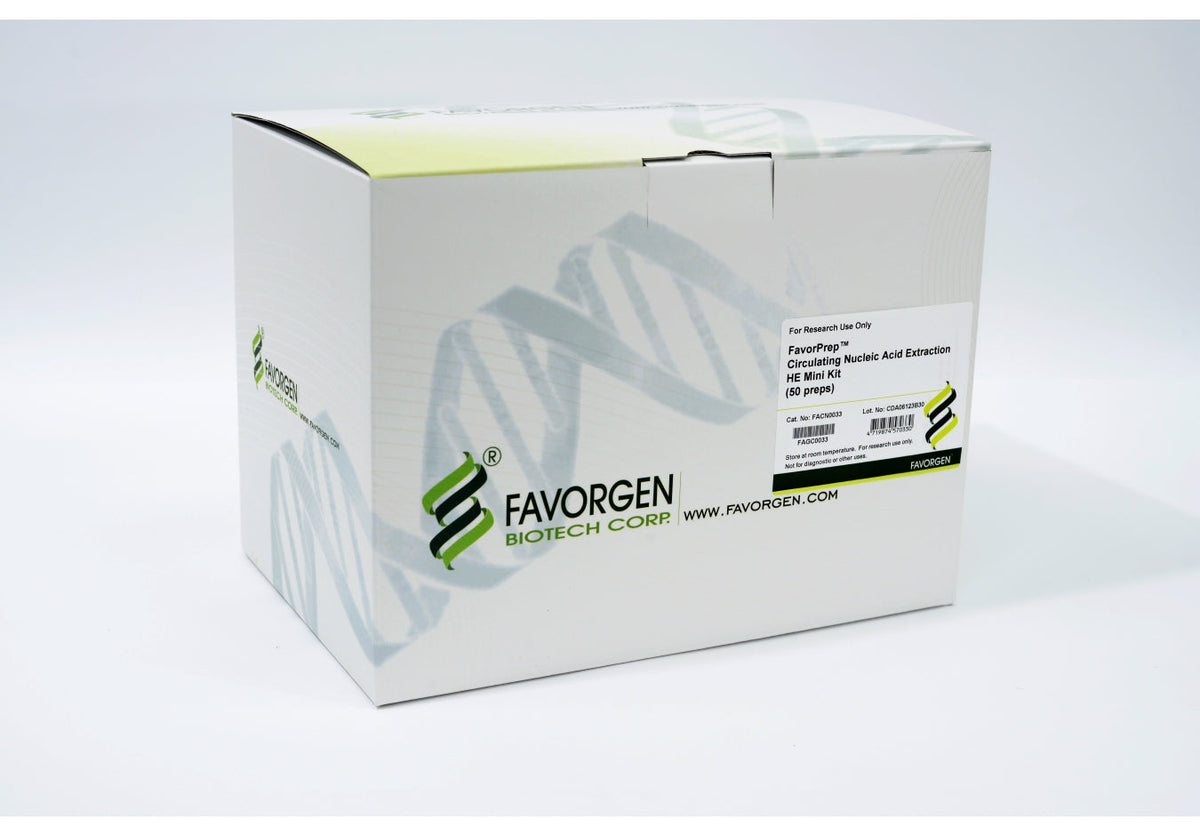 FavorPrep™ Circulating Nucleic Acid Extraction HE Mini Kit