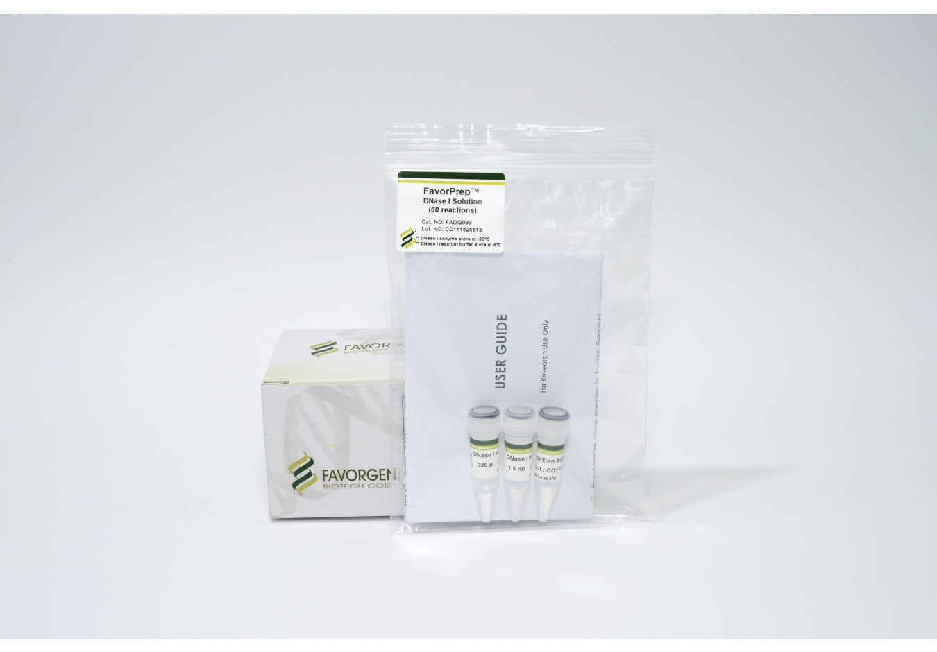 FavorPrep™ DNase I Solution