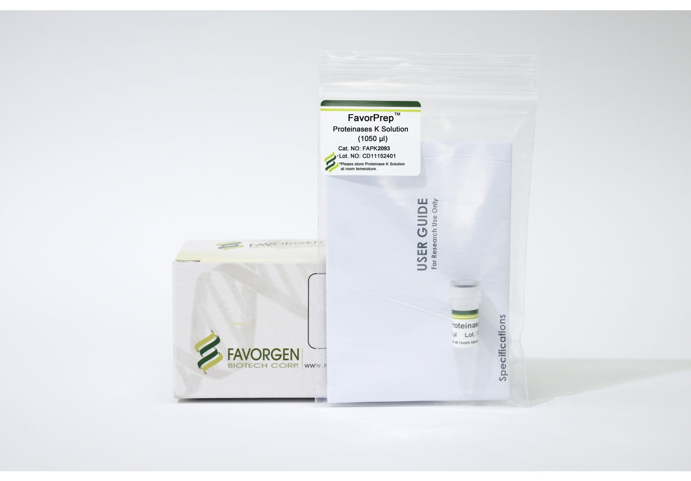 FavorPrep™ Proteinase K Solution