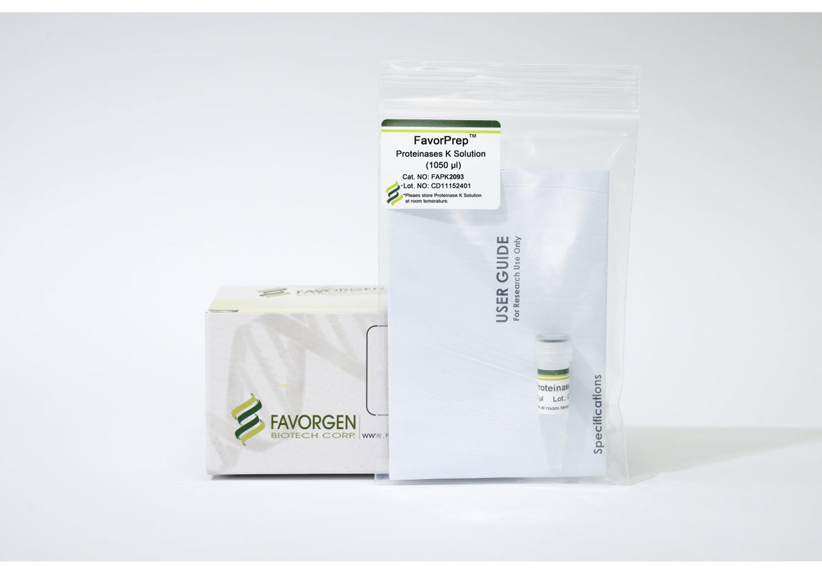 FavorPrep™ Proteinase K Solution