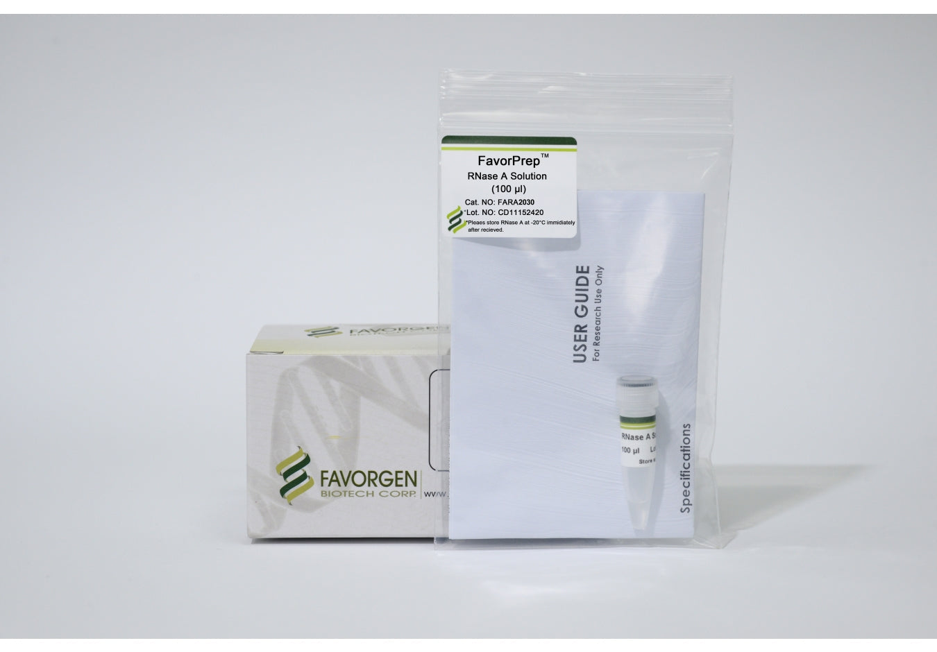 FavorPrep™ RNase A Solution