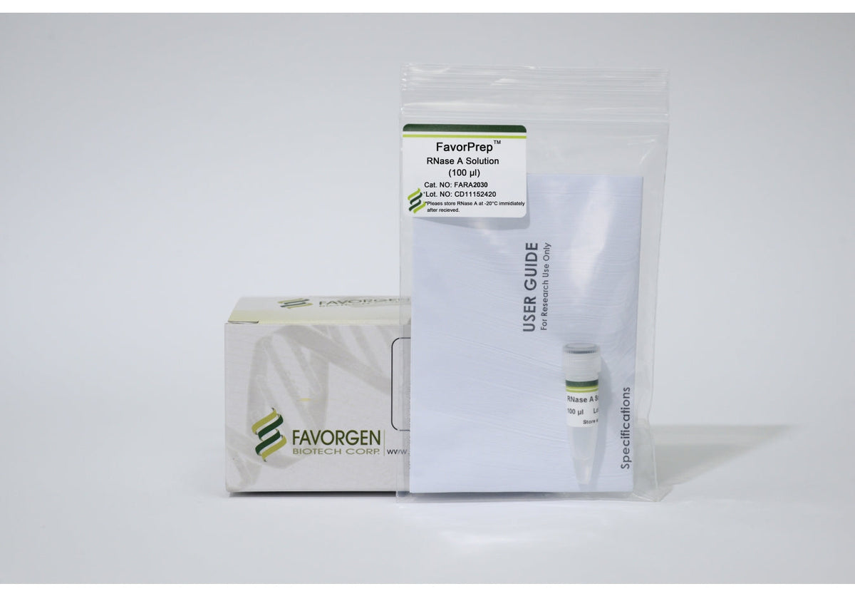 FavorPrep™ RNase A Solution