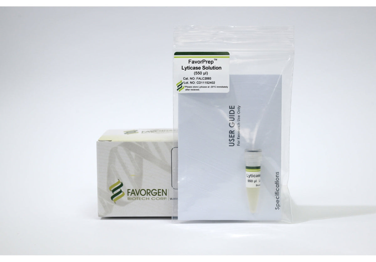 FavorPrep™ Lyticase Solution