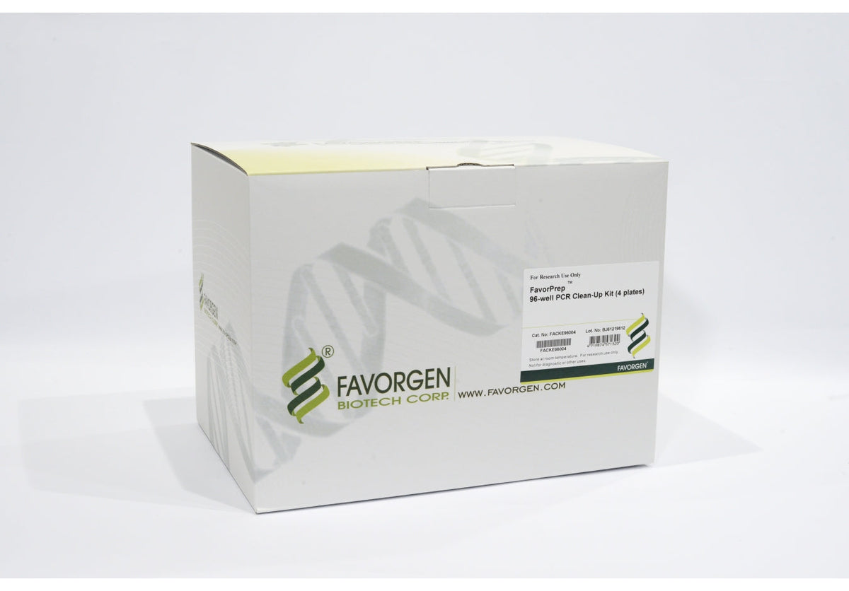 FavorPrep™ PCR Clean Up 96-Well Kit