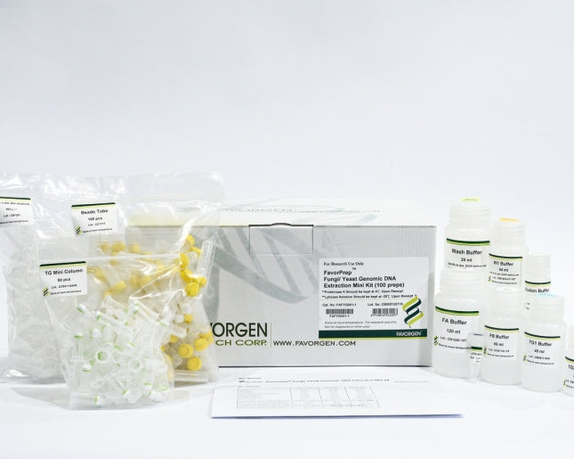FavorPrep™ Plant Total RNA Extraction Mini Kit - FAPR1026