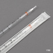 Serological Pipette, 10mL, PS, Standard Tip, 345mm, Non-Sterile, Orange Band, 25/Pack