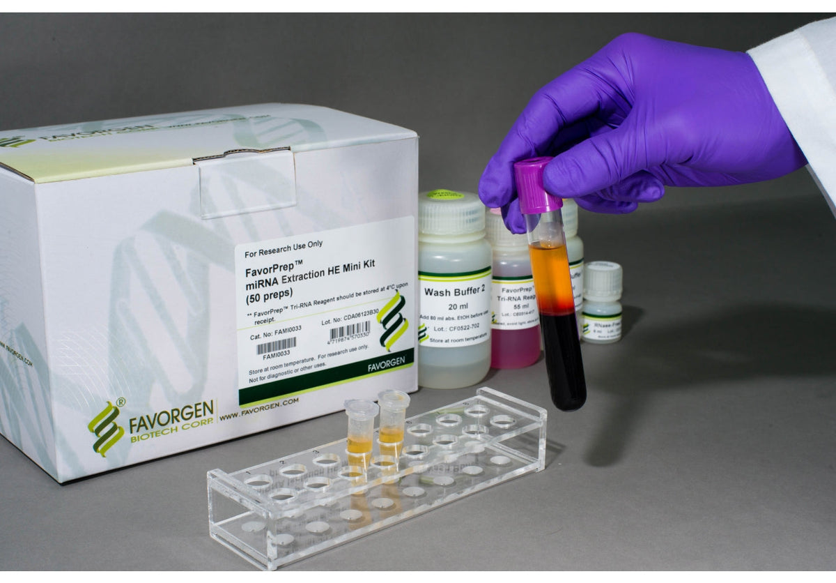 FavorPrep™ miRNA Extraction HE Mini Kit