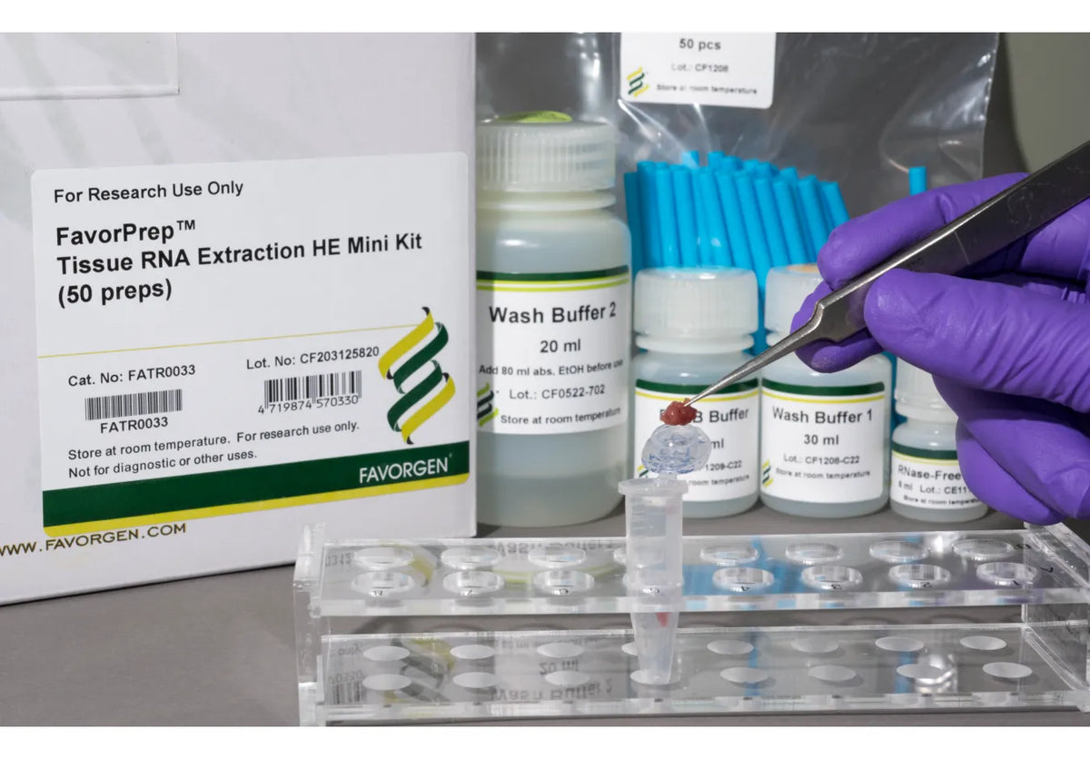 FavorPrep™ Tissue Total RNA Extraction HE Mini Kit
