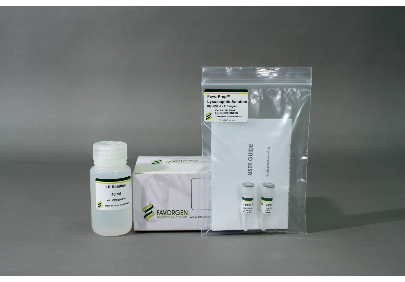 FavorPrep™ Lysostaphin Solution