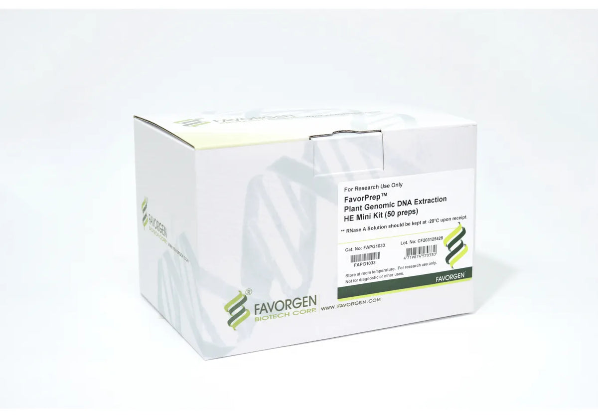 FavorPrep™ Plant Genomic DNA Extraction HE Mini Kit