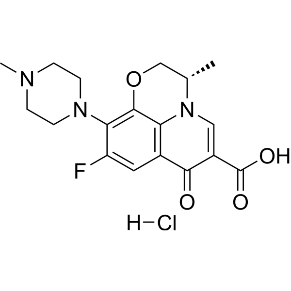Levofloxacin hydrochloride