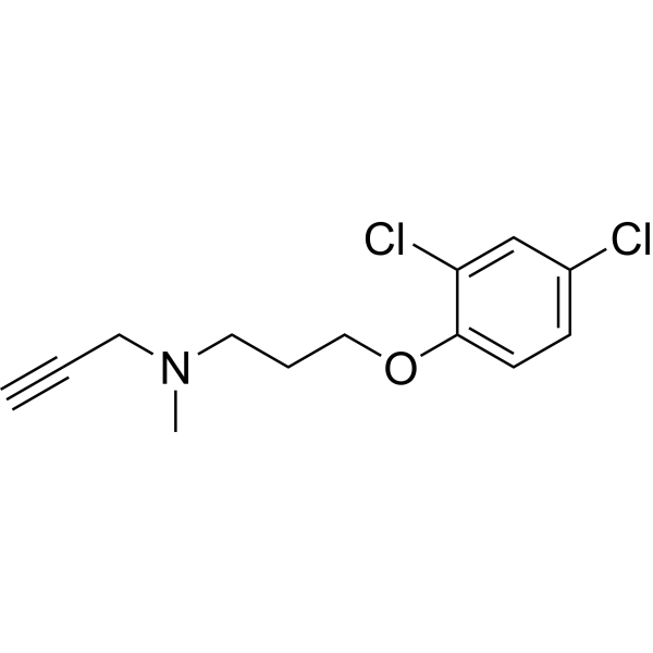 Clorgyline