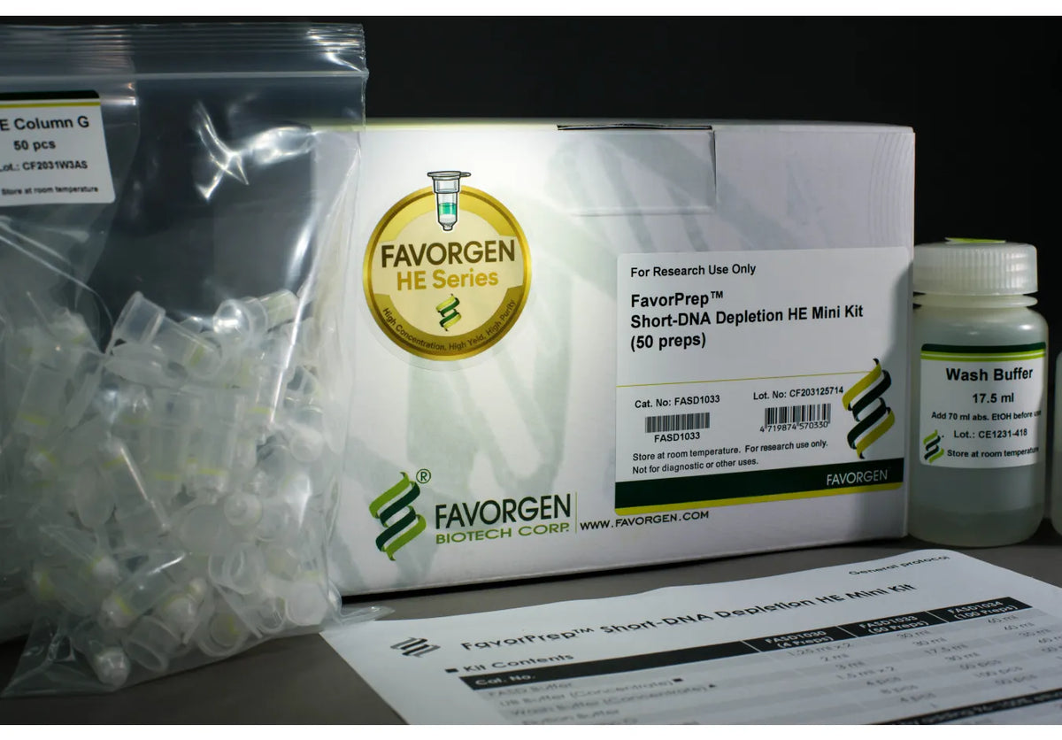 FavorPrep™ Short-DNA Depletion HE Mini Kit