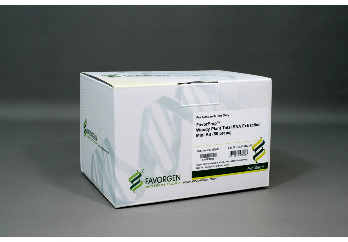 FavorPrep™ Plant Total RNA Plus Extraction Mini Kit