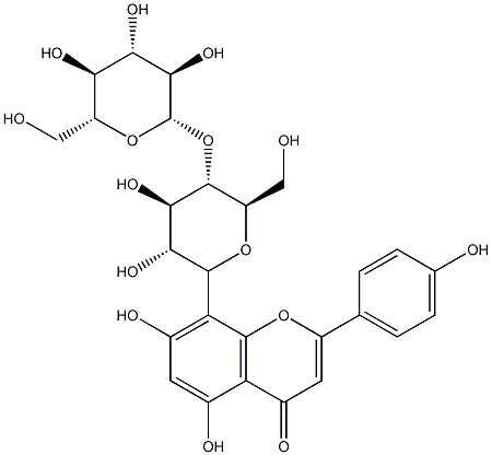 Vitexin-4-O-glucoside