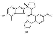 Nemorexant hydrochloride