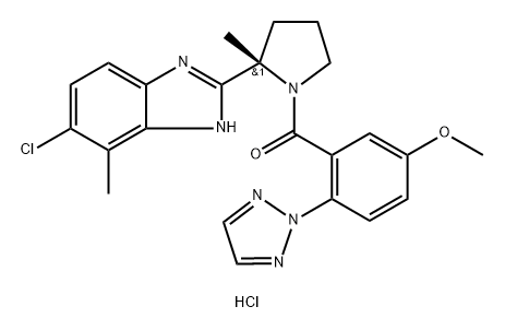 Nemorexant hydrochloride