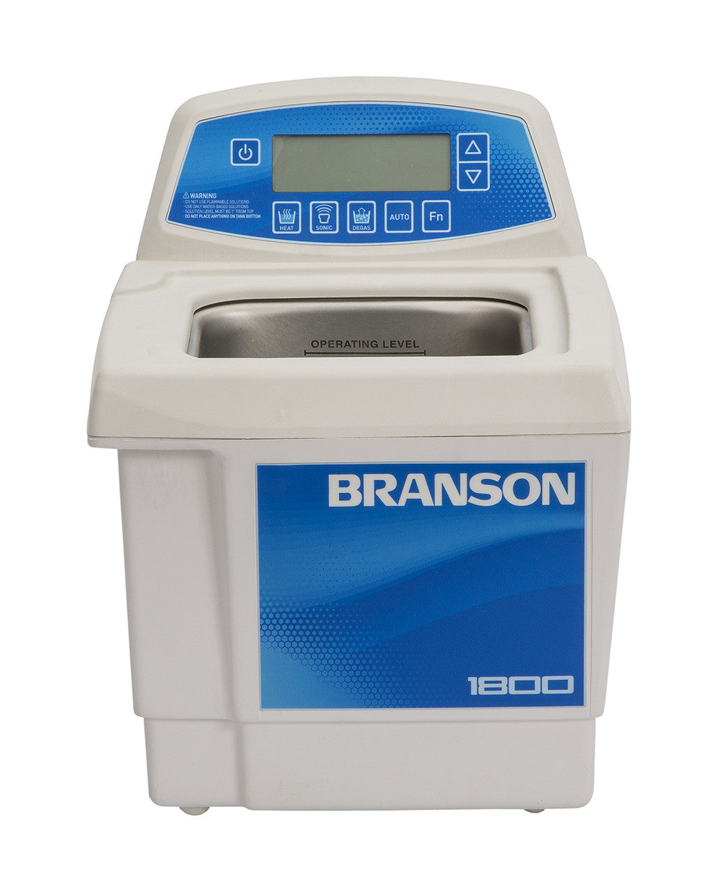 Bransonic CPX1800H-E Heated Digital Ultrasonic Bath - Image 2