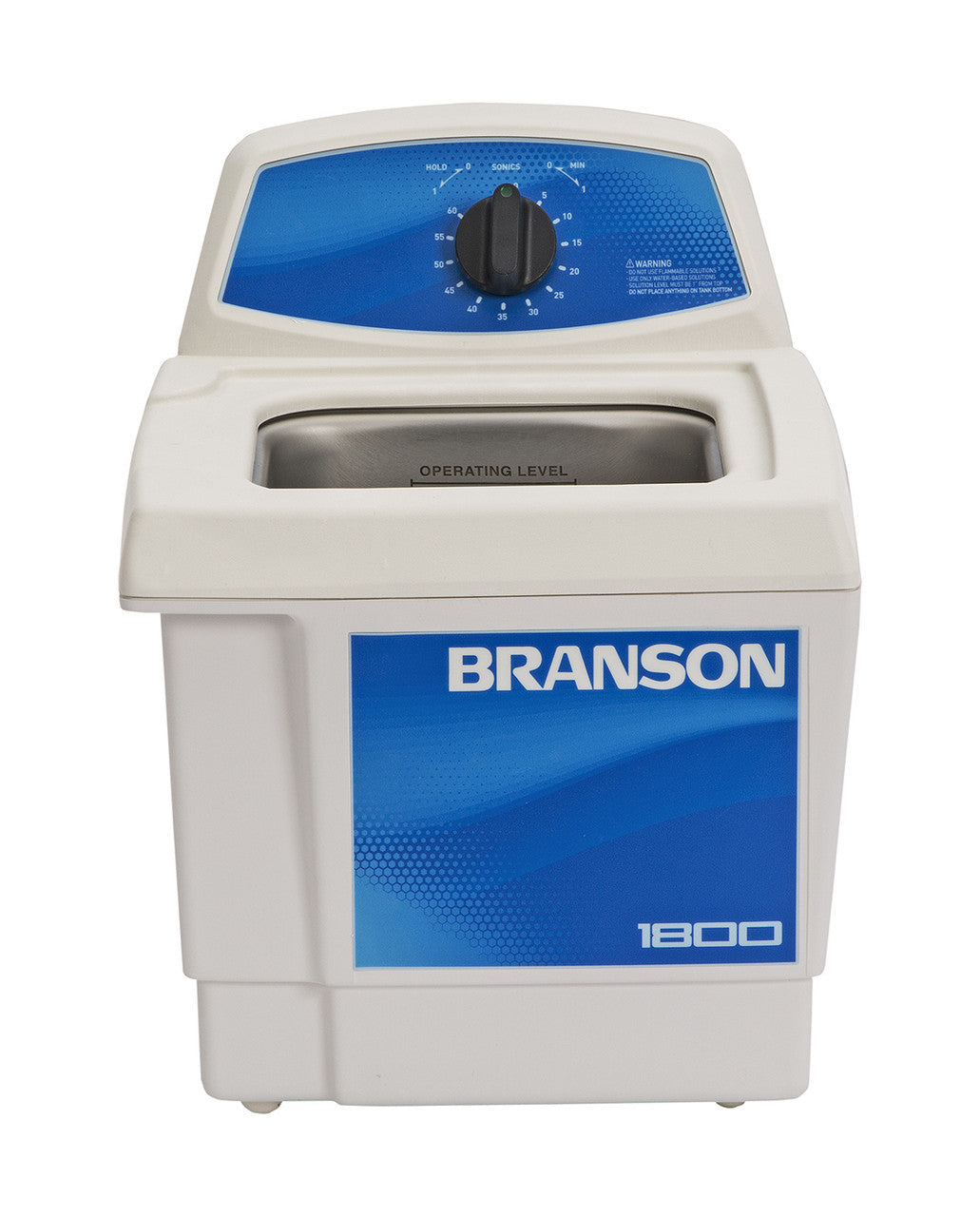 Bransonic M1800-E Mechanical Ultrasonic Bath - Image 2