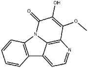 5-Hydroxy-4-methoxycanthin-6-one
