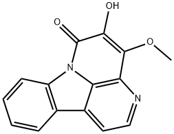5-Hydroxy-4-methoxycanthin-6-one