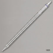 Serological Pipette, 50mL, PS, Standard Tip, 345mm, STERILE, Black Band, Individually Wrapped, Paper/Plastic, 100/Dispenser Box