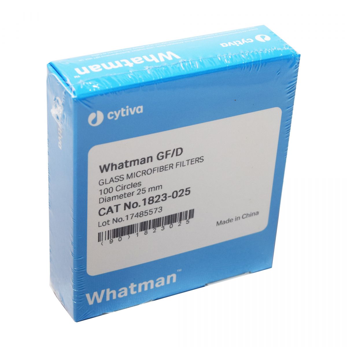 Whatman™ Grade GF/D Glass Microfiber Filters, Binder Free