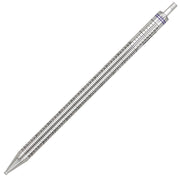 Serological Pipette, Diamond Essentials, 50mL, PS, Standard Tip, 345mm, STERILE, Purple Band, Individually Wrapped, Paper/Plastic, 25/Bag, 4 Bags/Unit