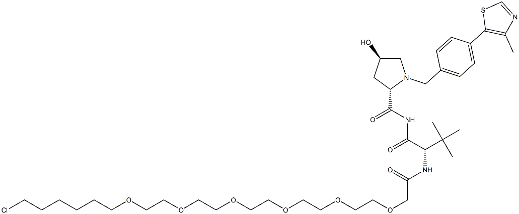 VH032-PEG6-C4-Cl