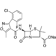 Flucloxacillin sodium
