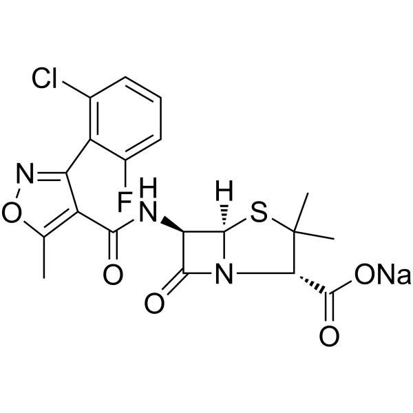 Flucloxacillin sodium