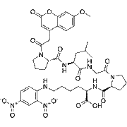 Mca-Pro-Leu-Gly-Pro-D-Lys(Dnp)