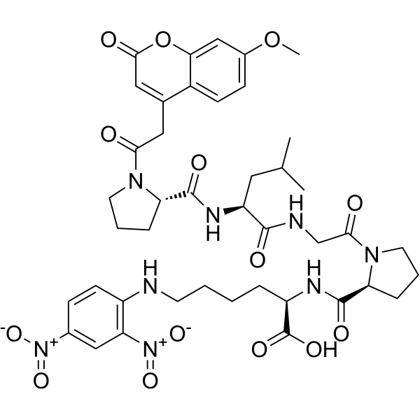 Mca-Pro-Leu-Gly-Pro-D-Lys(Dnp)