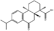 7-Oxodehydroabietic acid