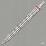 Serological Pipette, 25mL, PS, Short Style, 230mm, STERILE, Red, Individually Wrapped