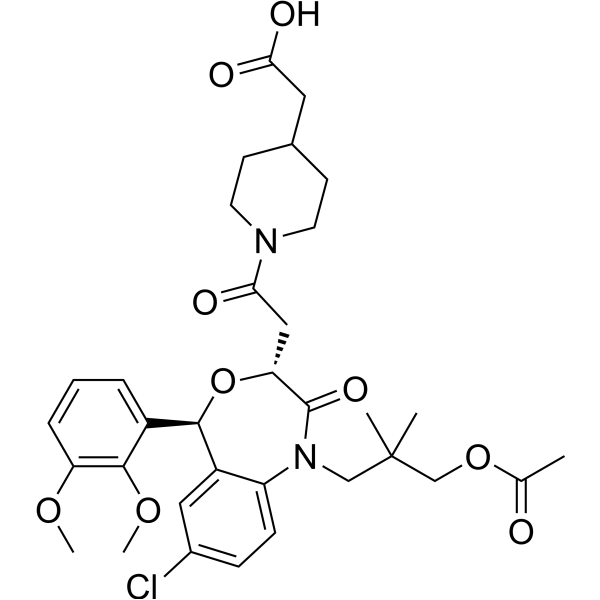 Lapaquistat acetate