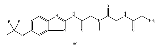 Troriluzole Hydrochloride