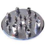 10 Hole L/F Headplate for Omni Vessels