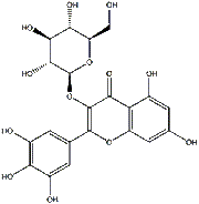 Myricetin 3-β-D-glucopyranoside