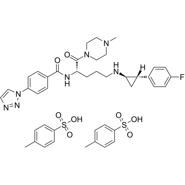 Bomedemstat ditosylate