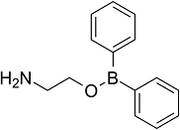 2-Aminoethyl diphenylborinate