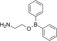 2-Aminoethyl diphenylborinate