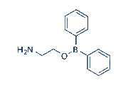 2-APB (2-Aminoethyl Diphenylborinate) chemical structure