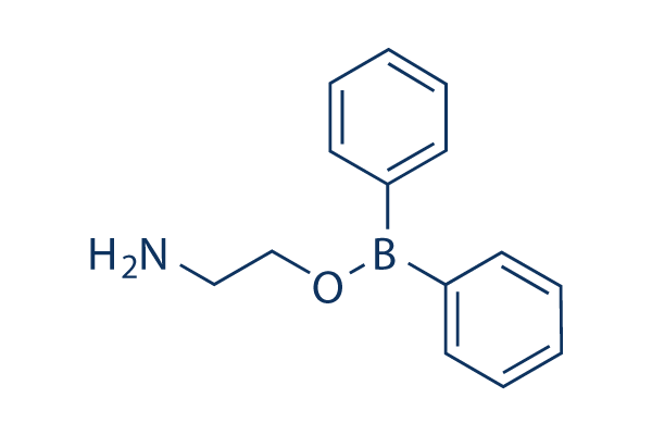 2-APB (2-Aminoethyl Diphenylborinate) chemical structure