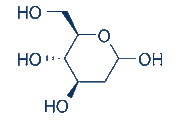 2-DG (2-Deoxy-D-glucose) chemical structure