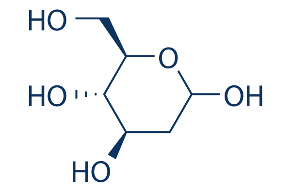 2-DG (2-Deoxy-D-glucose) chemical structure