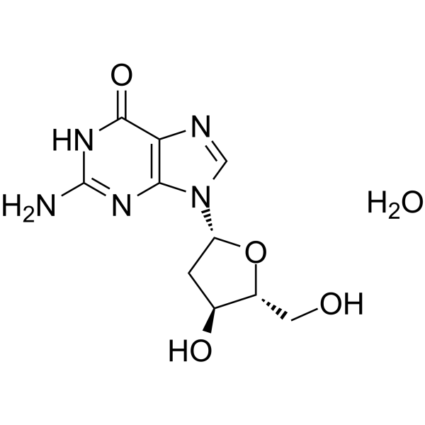 2'-Deoxyguanosine monohydrate