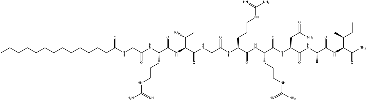 PKI 14-22 amide, myristoylated